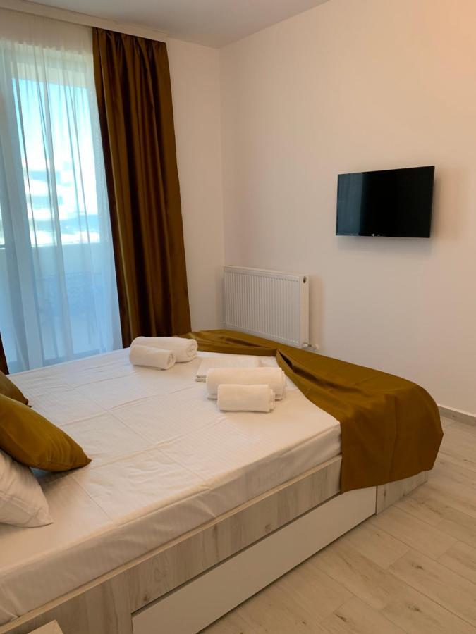 Sunrise Holiday Apartment - Mamaia Nord Năvodari المظهر الخارجي الصورة