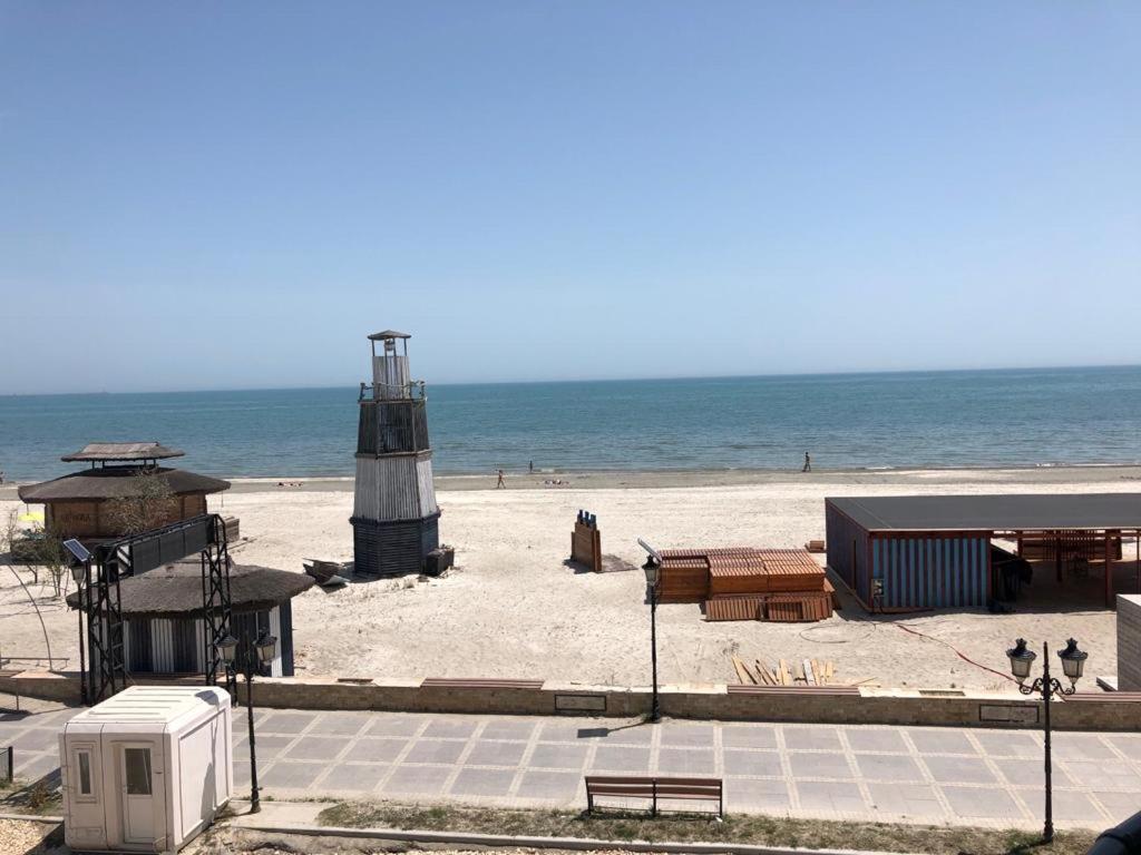 Sunrise Holiday Apartment - Mamaia Nord Năvodari المظهر الخارجي الصورة