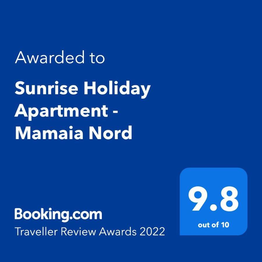Sunrise Holiday Apartment - Mamaia Nord Năvodari المظهر الخارجي الصورة